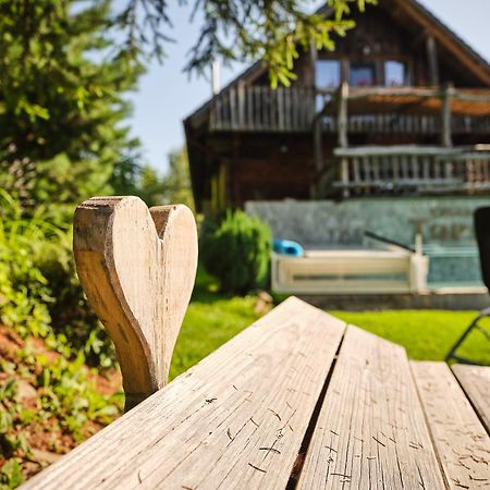 Chalets Toplak Sveti Duh na Ostrem Vrhu Buitenkant foto