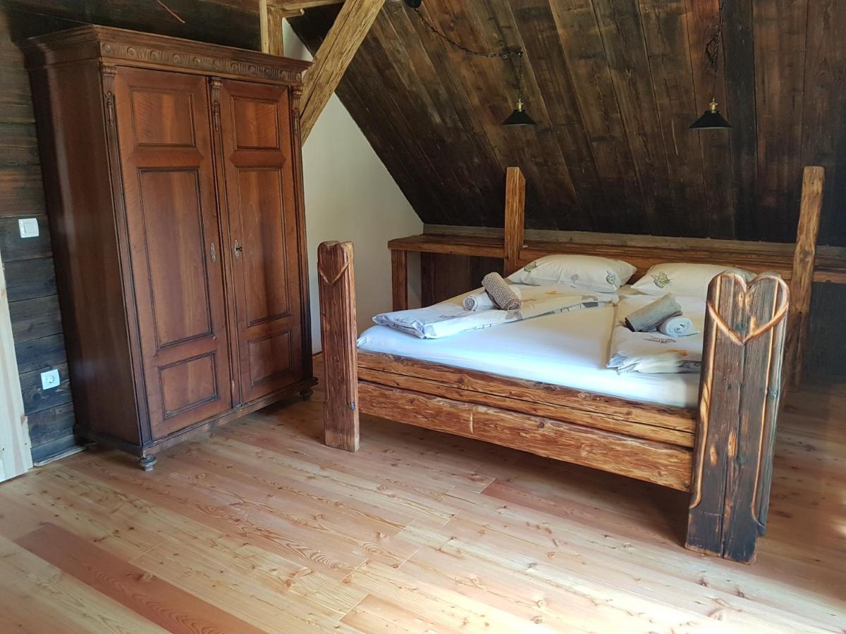 Chalets Toplak Sveti Duh na Ostrem Vrhu Buitenkant foto