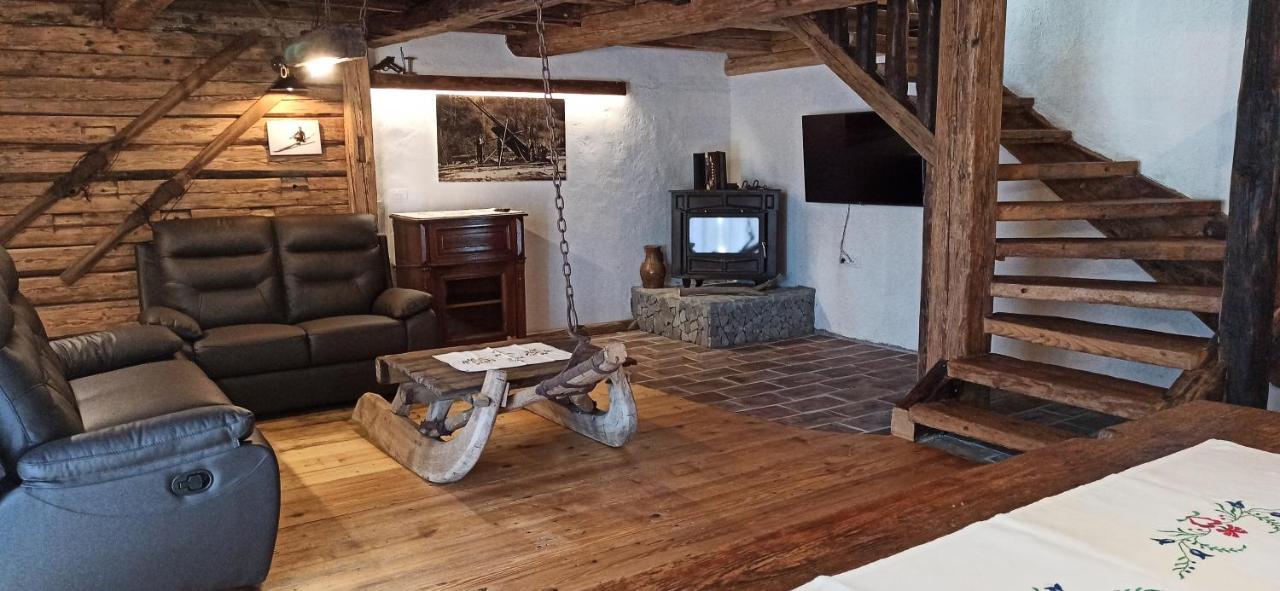 Chalets Toplak Sveti Duh na Ostrem Vrhu Buitenkant foto