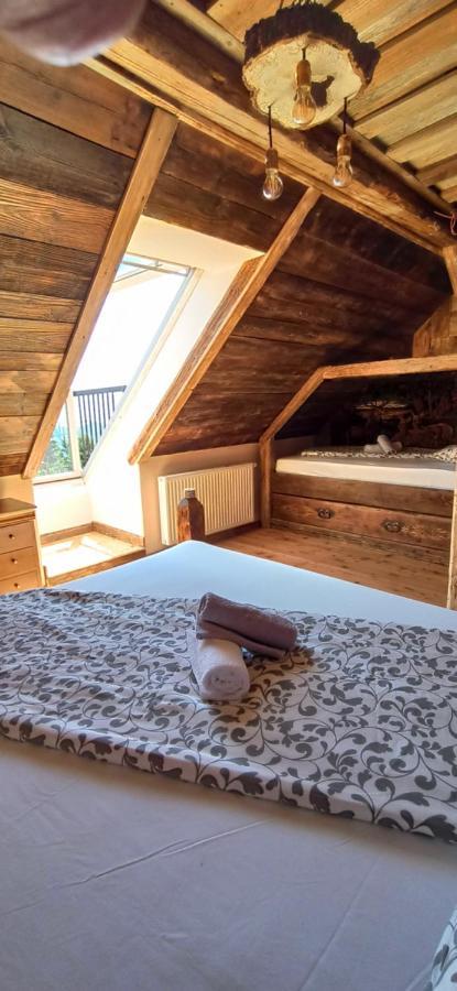 Chalets Toplak Sveti Duh na Ostrem Vrhu Buitenkant foto