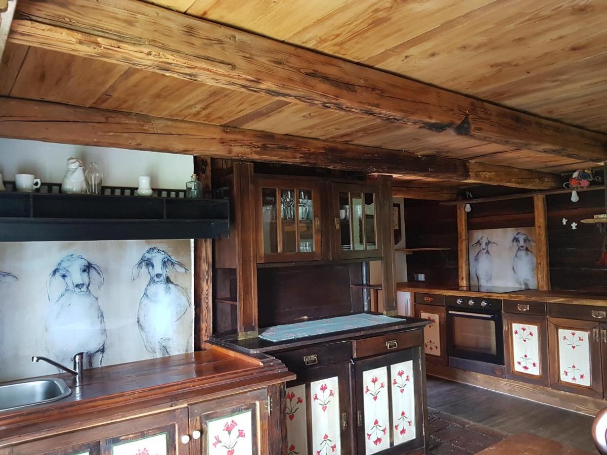 Chalets Toplak Sveti Duh na Ostrem Vrhu Buitenkant foto