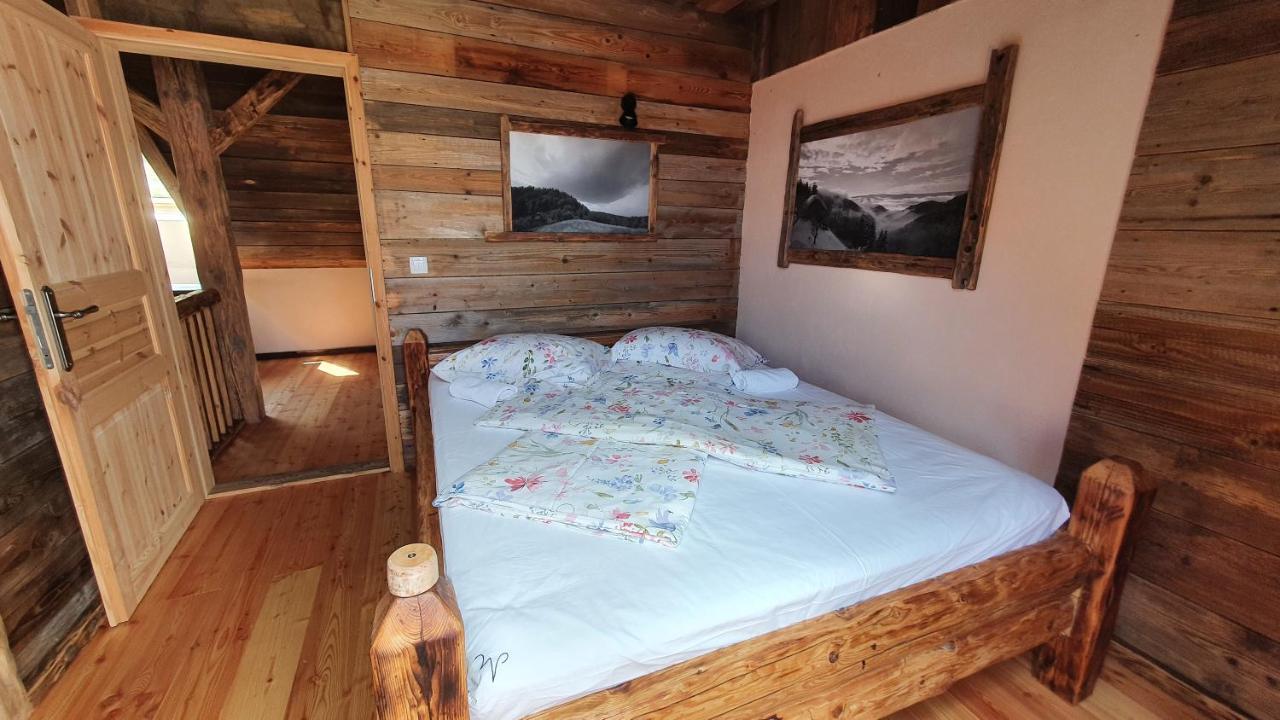Chalets Toplak Sveti Duh na Ostrem Vrhu Buitenkant foto