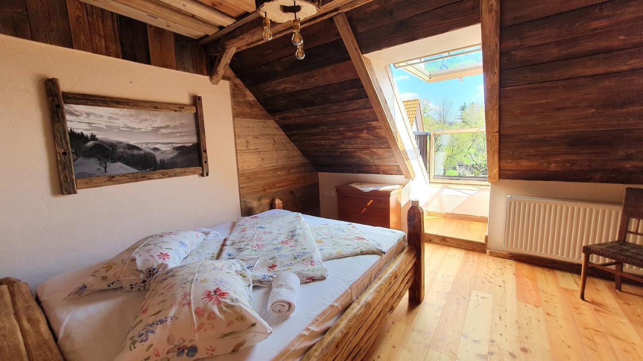 Chalets Toplak Sveti Duh na Ostrem Vrhu Buitenkant foto