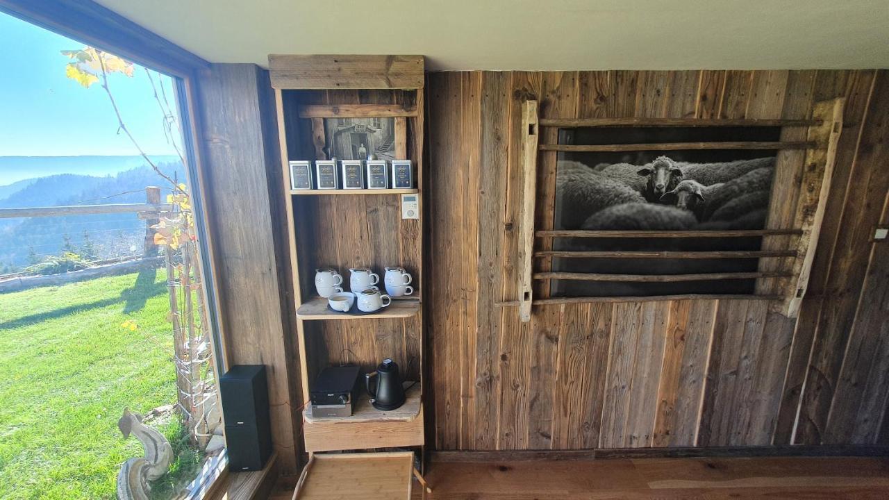 Chalets Toplak Sveti Duh na Ostrem Vrhu Buitenkant foto