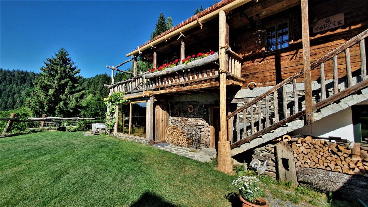 Chalets Toplak Sveti Duh na Ostrem Vrhu Buitenkant foto