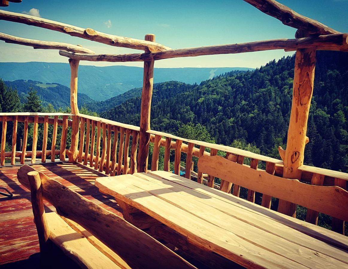 Chalets Toplak Sveti Duh na Ostrem Vrhu Buitenkant foto