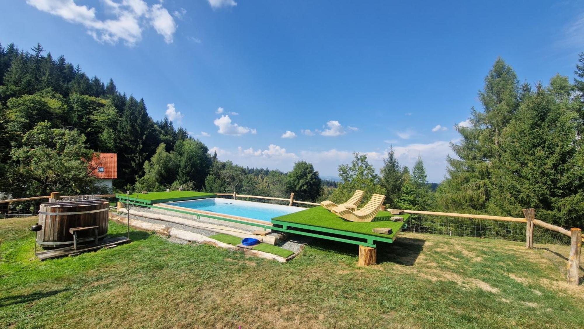 Chalets Toplak Sveti Duh na Ostrem Vrhu Buitenkant foto