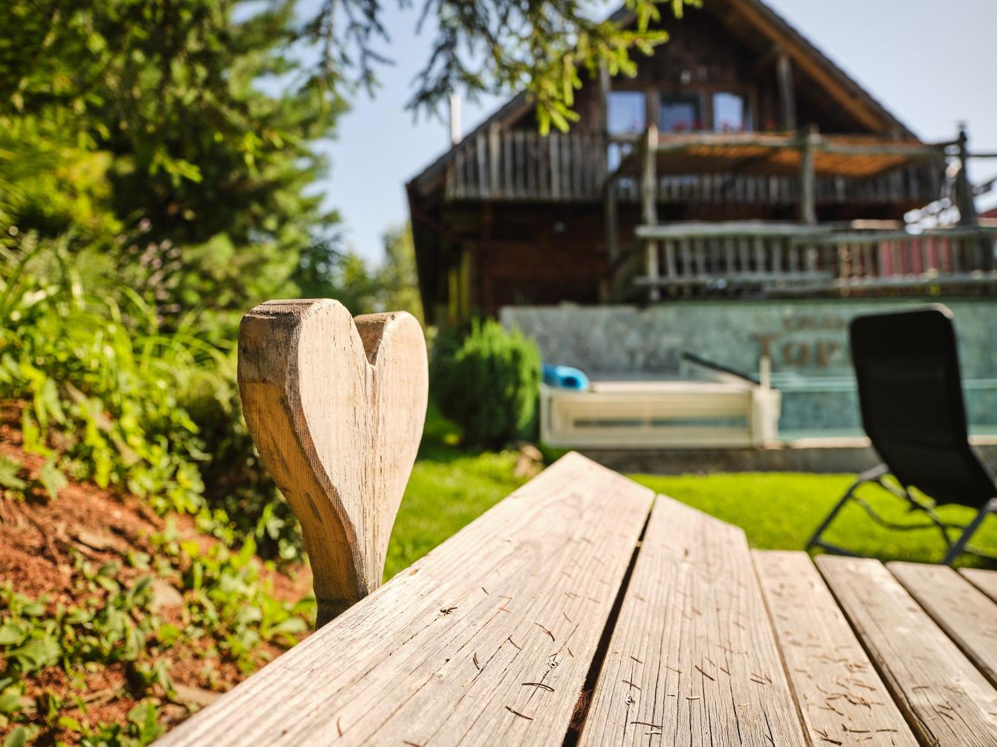 Chalets Toplak Sveti Duh na Ostrem Vrhu Buitenkant foto