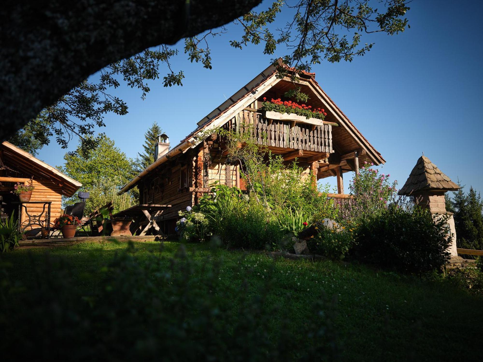 Chalets Toplak Sveti Duh na Ostrem Vrhu Buitenkant foto