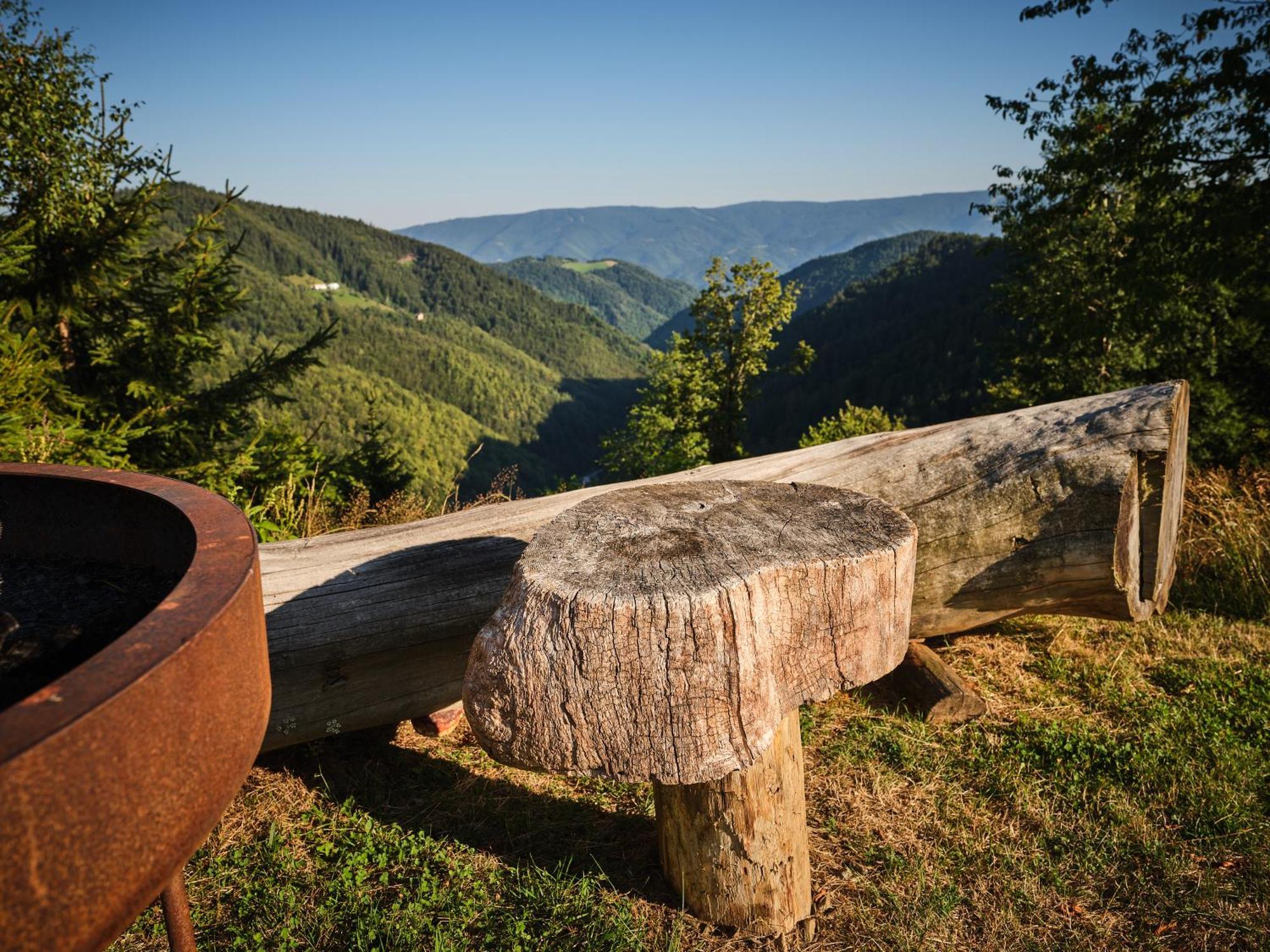 Chalets Toplak Sveti Duh na Ostrem Vrhu Buitenkant foto
