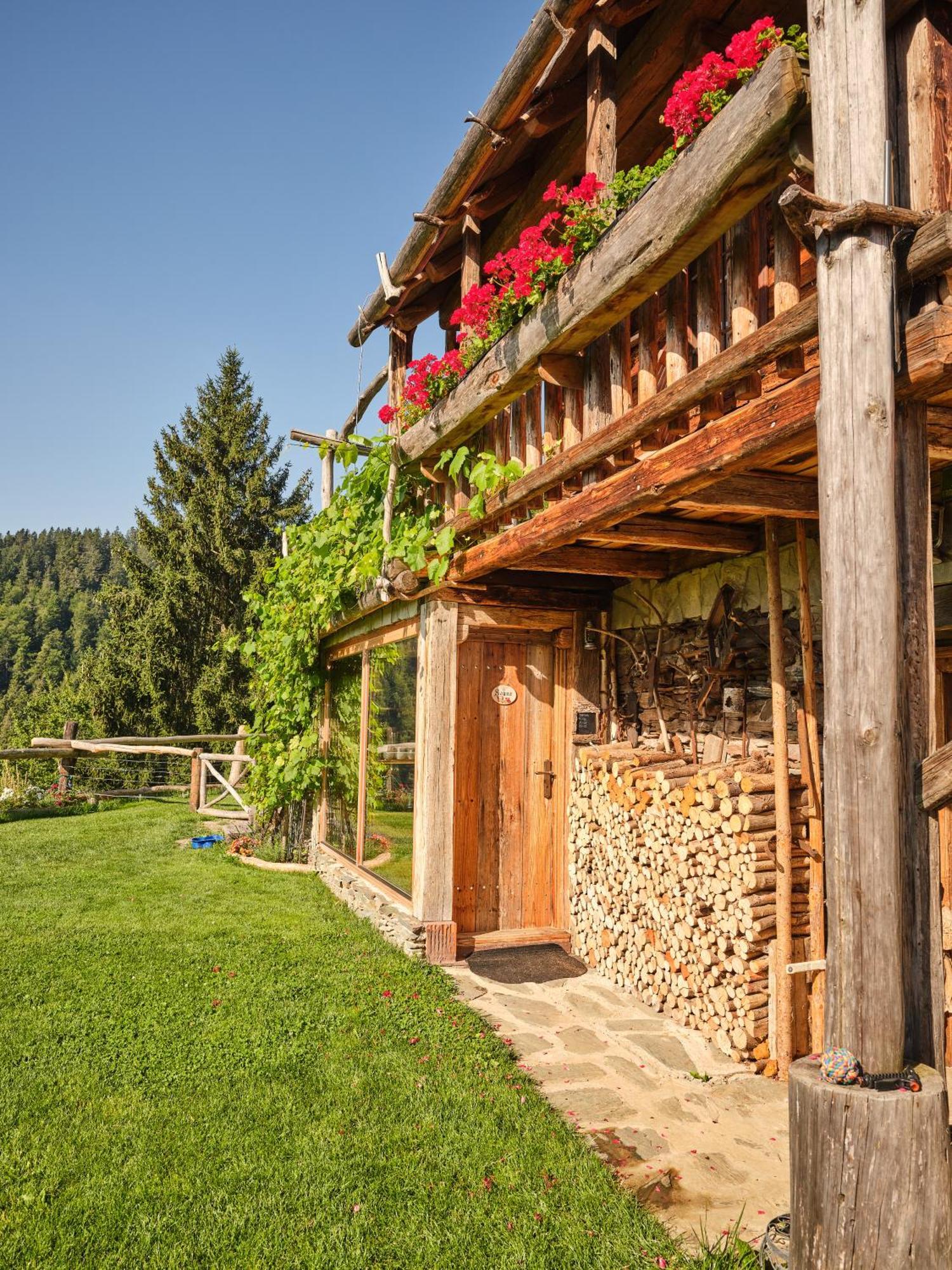 Chalets Toplak Sveti Duh na Ostrem Vrhu Buitenkant foto
