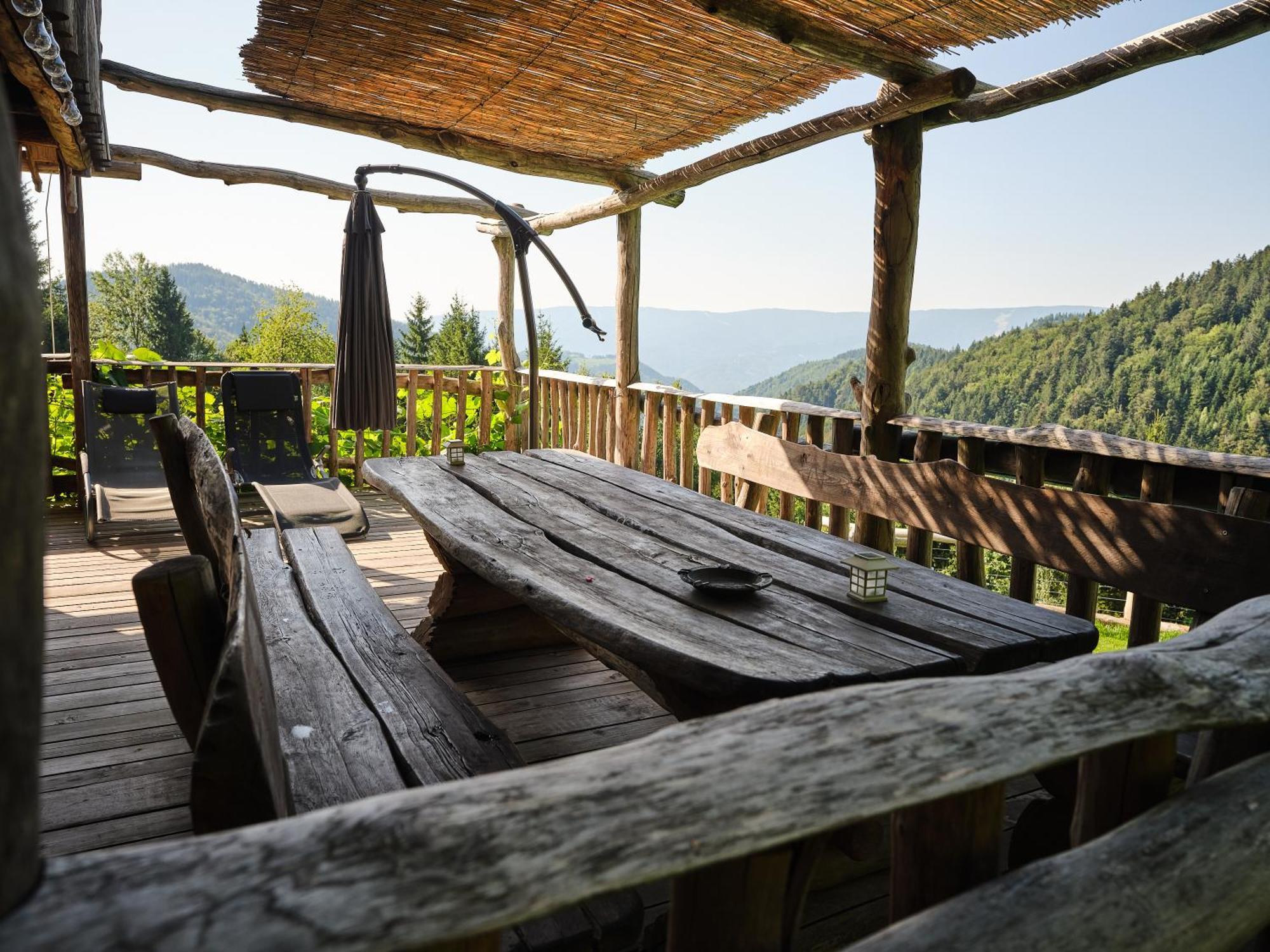 Chalets Toplak Sveti Duh na Ostrem Vrhu Buitenkant foto