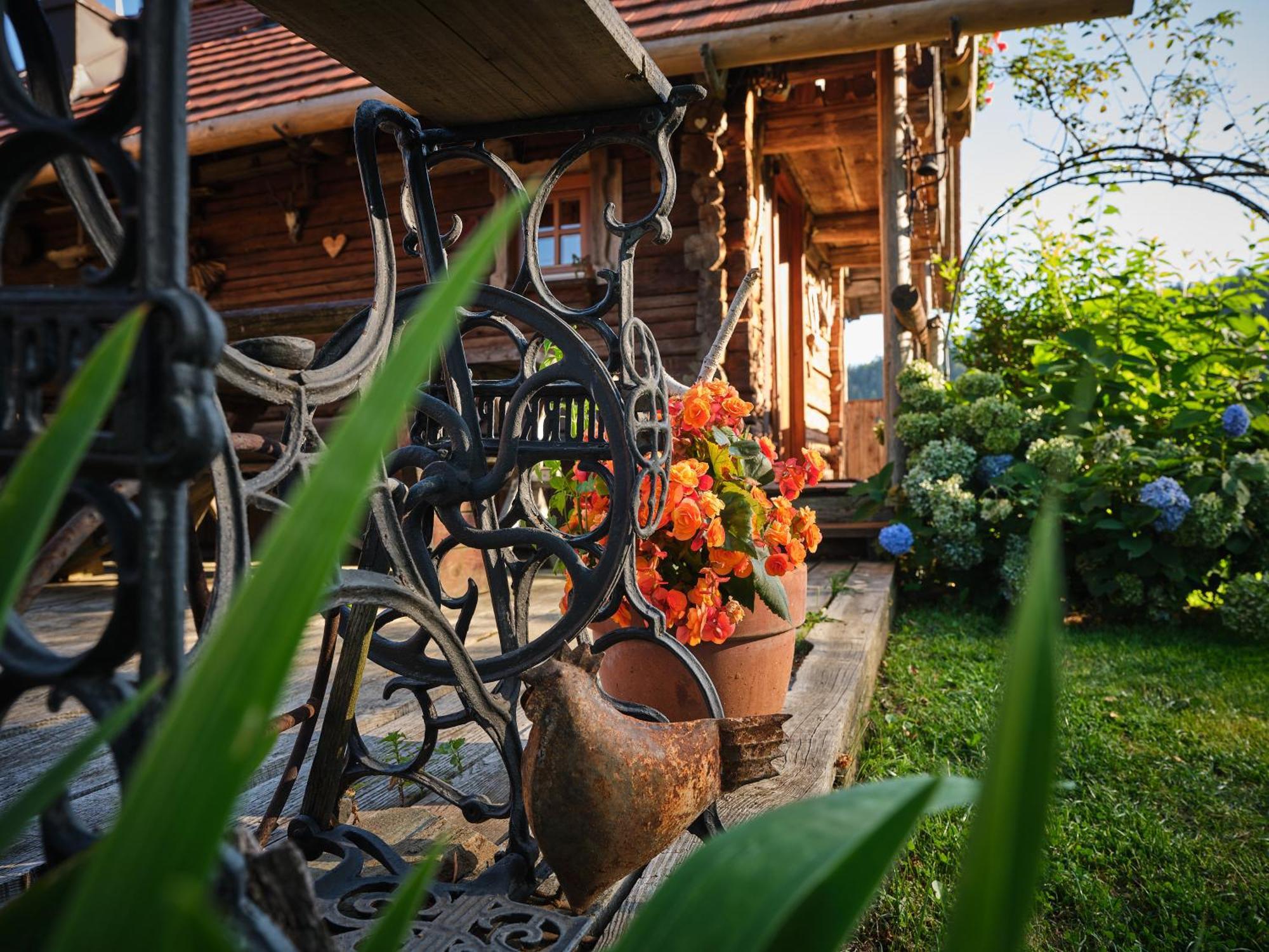 Chalets Toplak Sveti Duh na Ostrem Vrhu Buitenkant foto