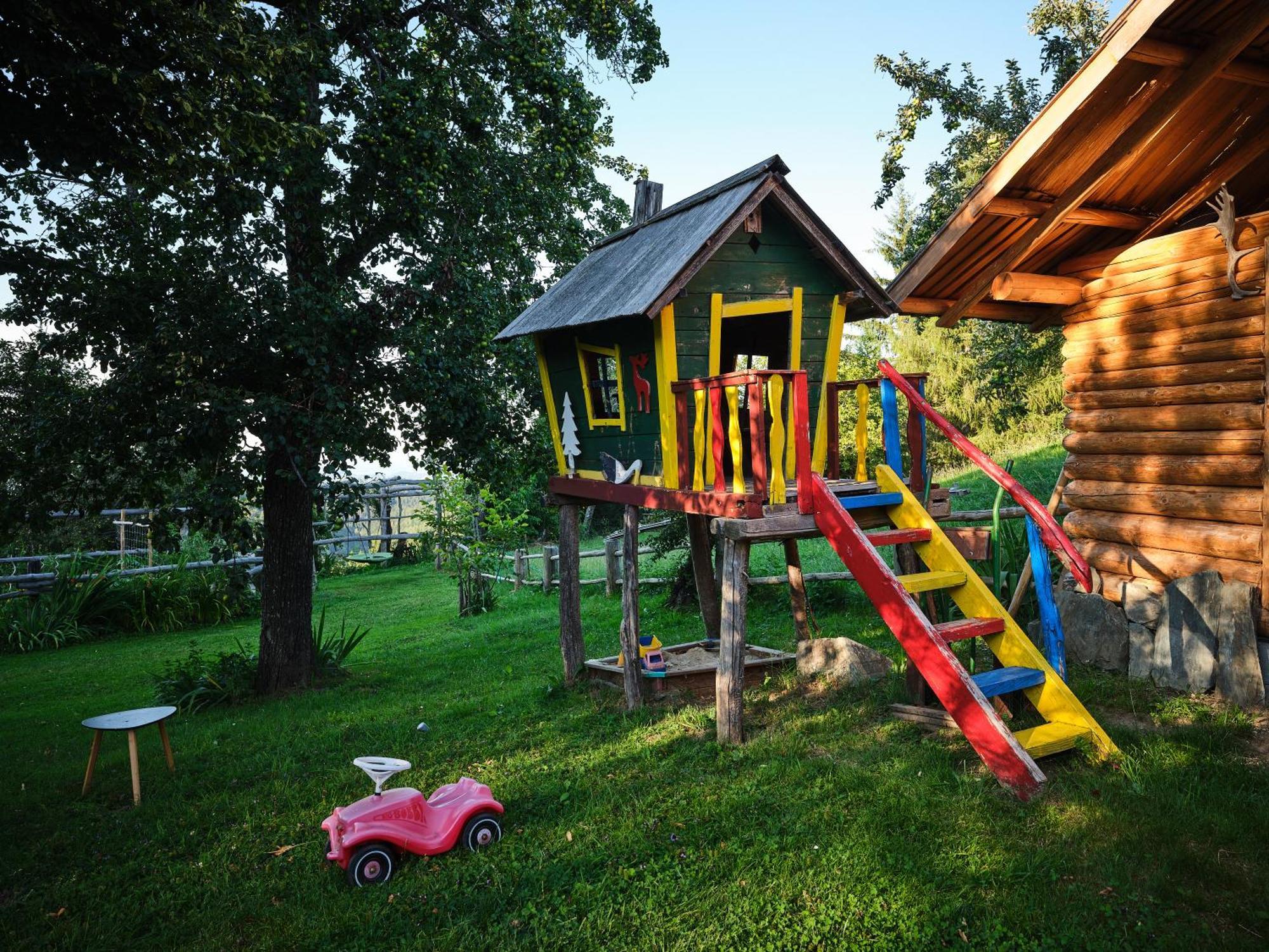 Chalets Toplak Sveti Duh na Ostrem Vrhu Buitenkant foto