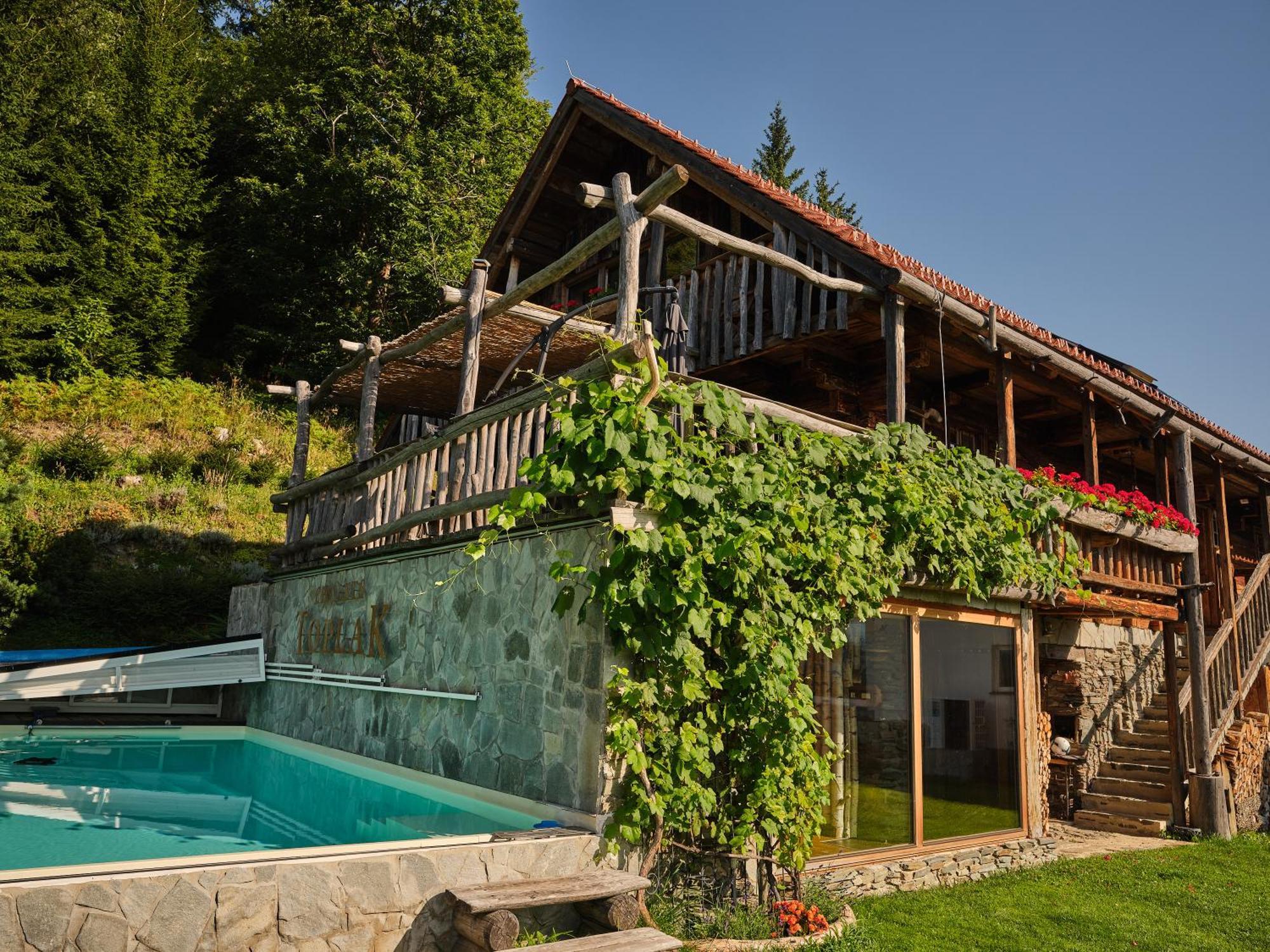 Chalets Toplak Sveti Duh na Ostrem Vrhu Buitenkant foto