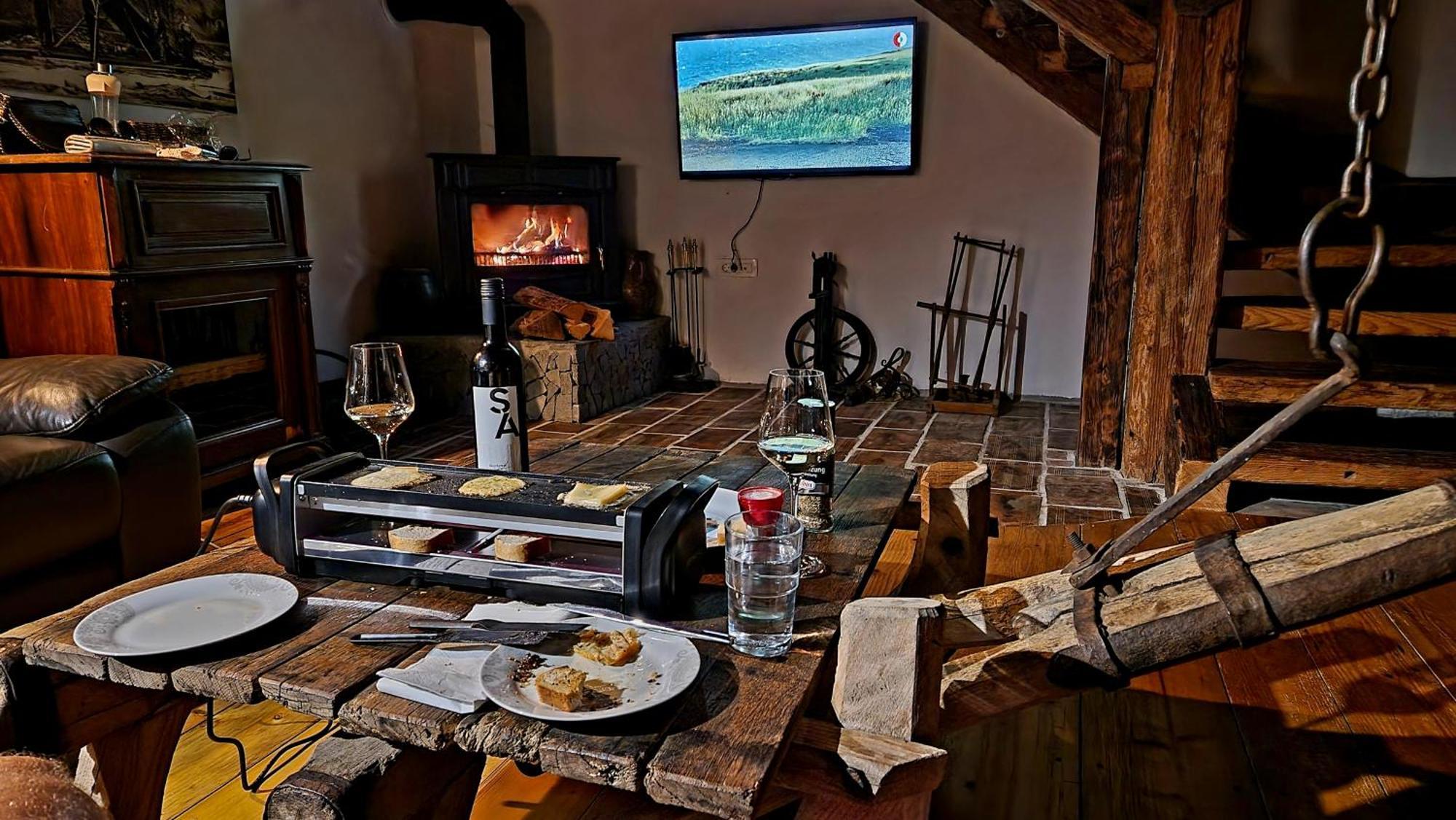 Chalets Toplak Sveti Duh na Ostrem Vrhu Buitenkant foto