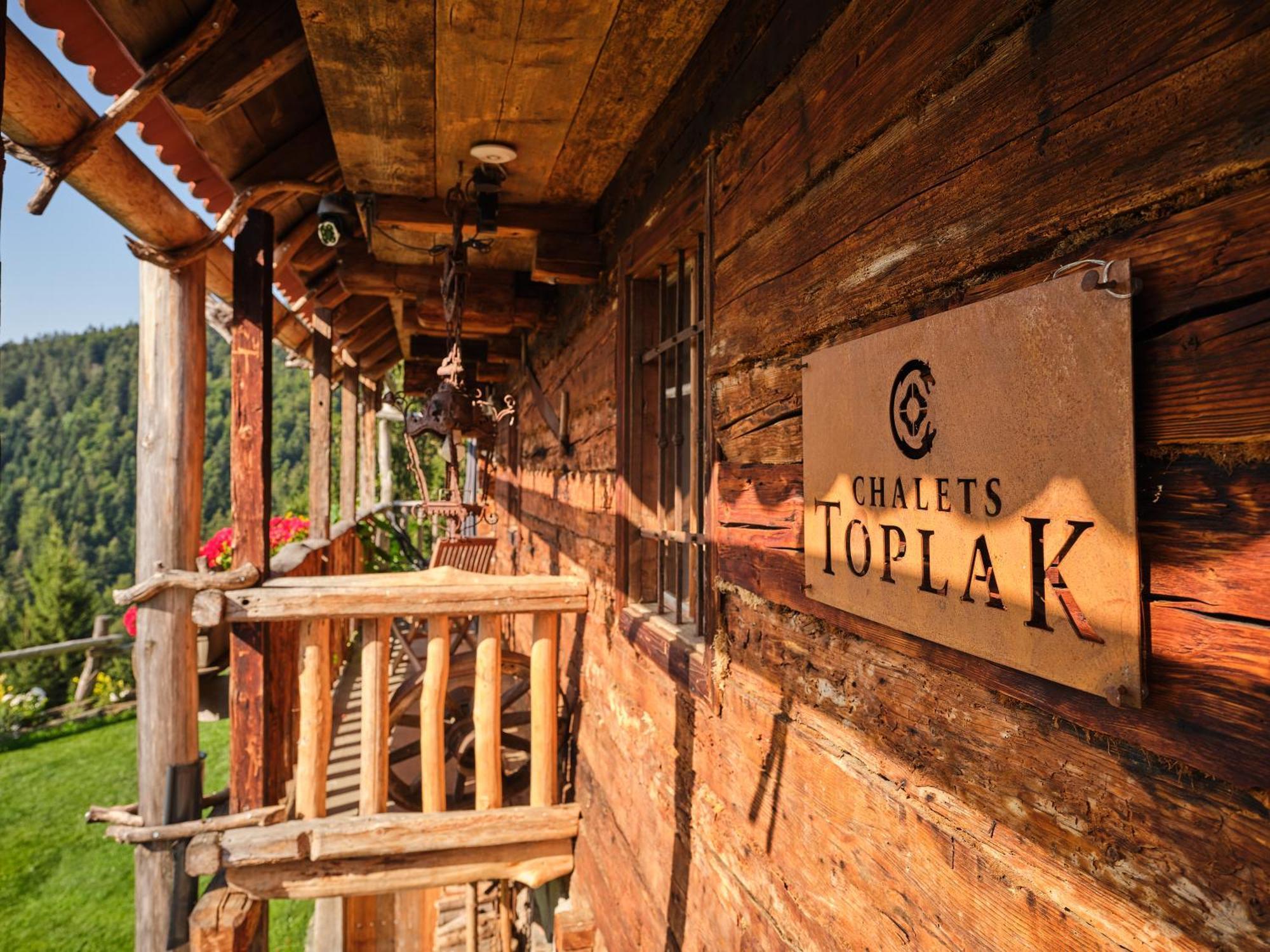 Chalets Toplak Sveti Duh na Ostrem Vrhu Buitenkant foto