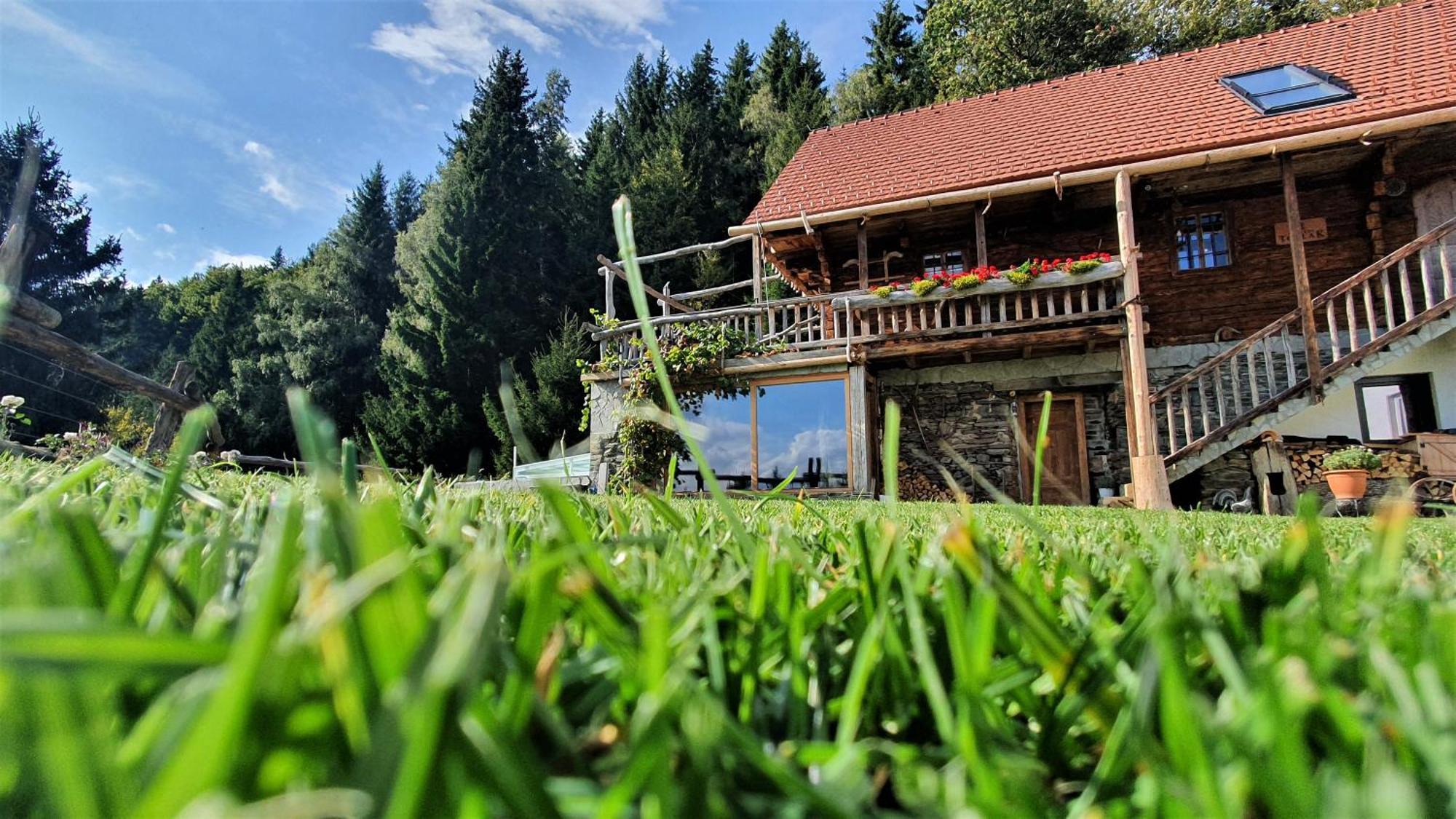 Chalets Toplak Sveti Duh na Ostrem Vrhu Buitenkant foto