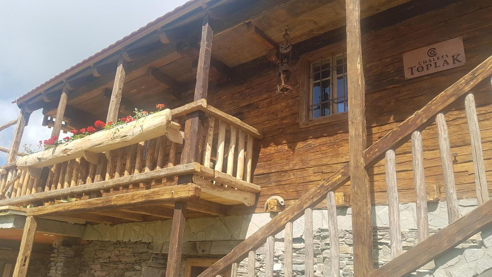 Chalets Toplak Sveti Duh na Ostrem Vrhu Buitenkant foto