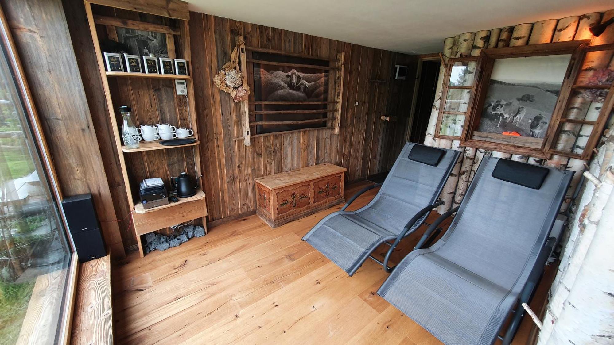 Chalets Toplak Sveti Duh na Ostrem Vrhu Buitenkant foto