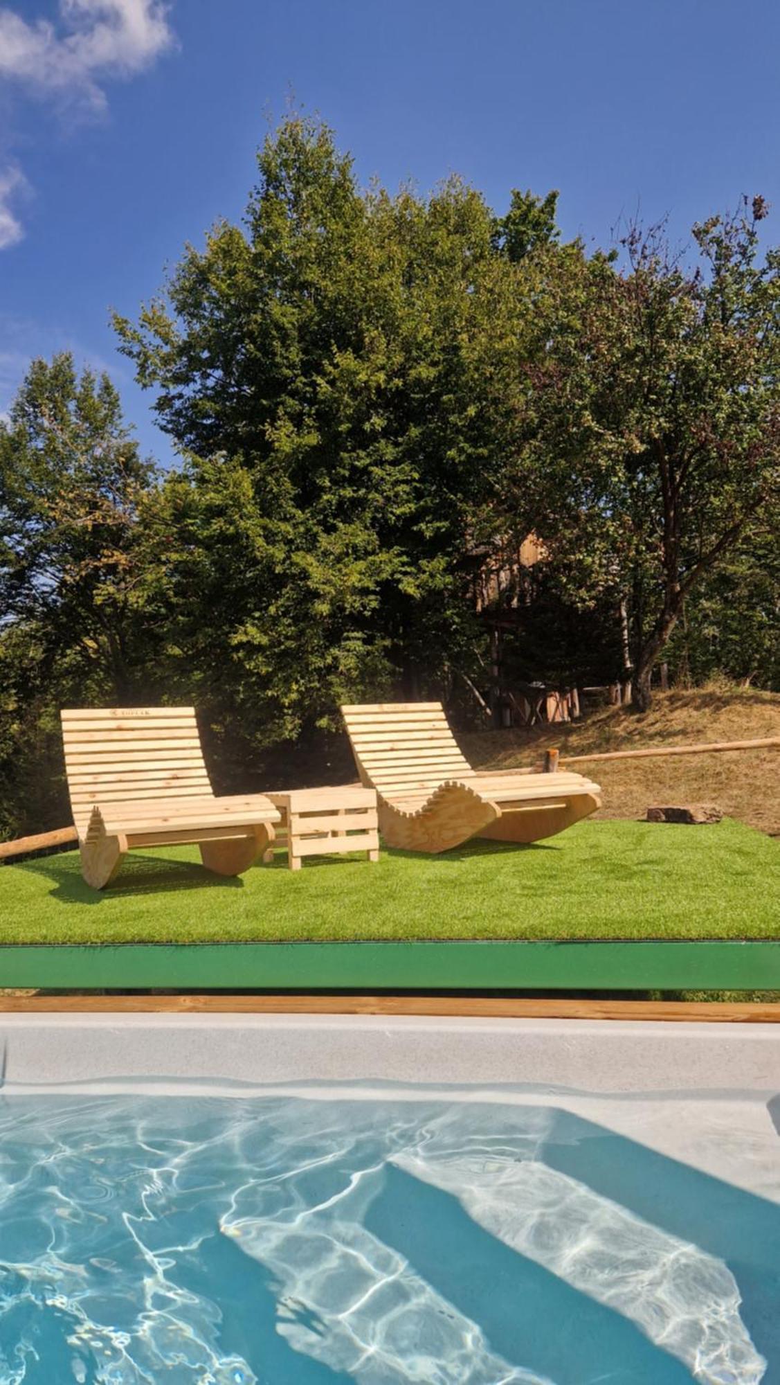 Chalets Toplak Sveti Duh na Ostrem Vrhu Buitenkant foto