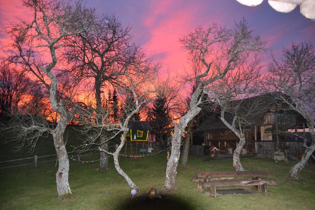 Chalets Toplak Sveti Duh na Ostrem Vrhu Buitenkant foto