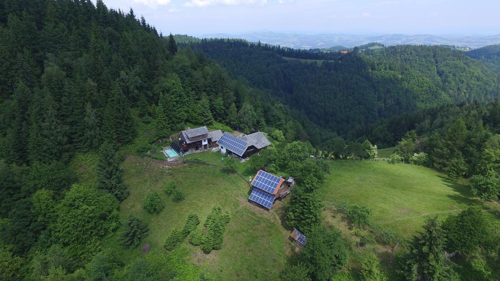 Chalets Toplak Sveti Duh na Ostrem Vrhu Buitenkant foto