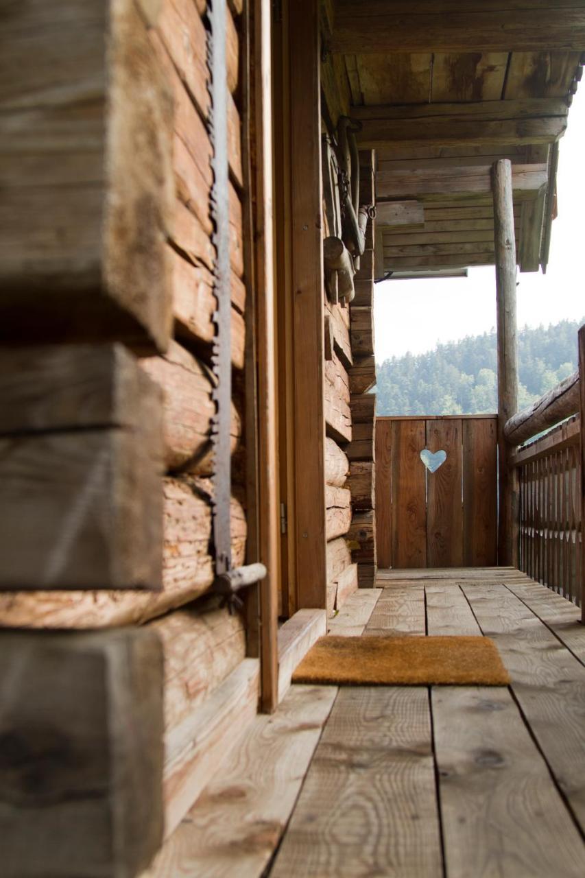 Chalets Toplak Sveti Duh na Ostrem Vrhu Buitenkant foto