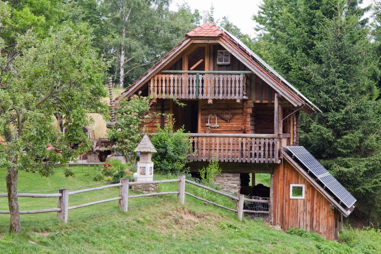 Chalets Toplak Sveti Duh na Ostrem Vrhu Buitenkant foto