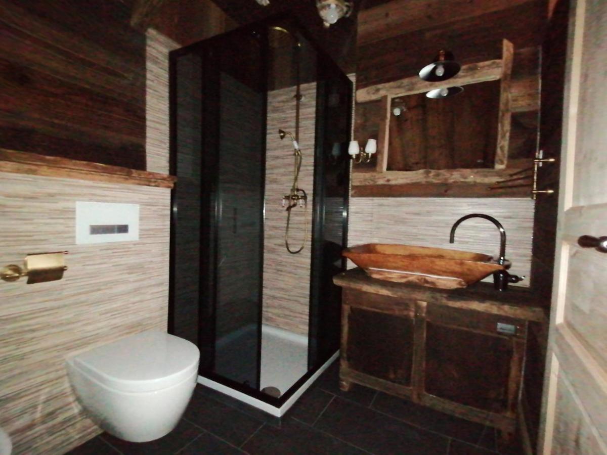 Chalets Toplak Sveti Duh na Ostrem Vrhu Buitenkant foto