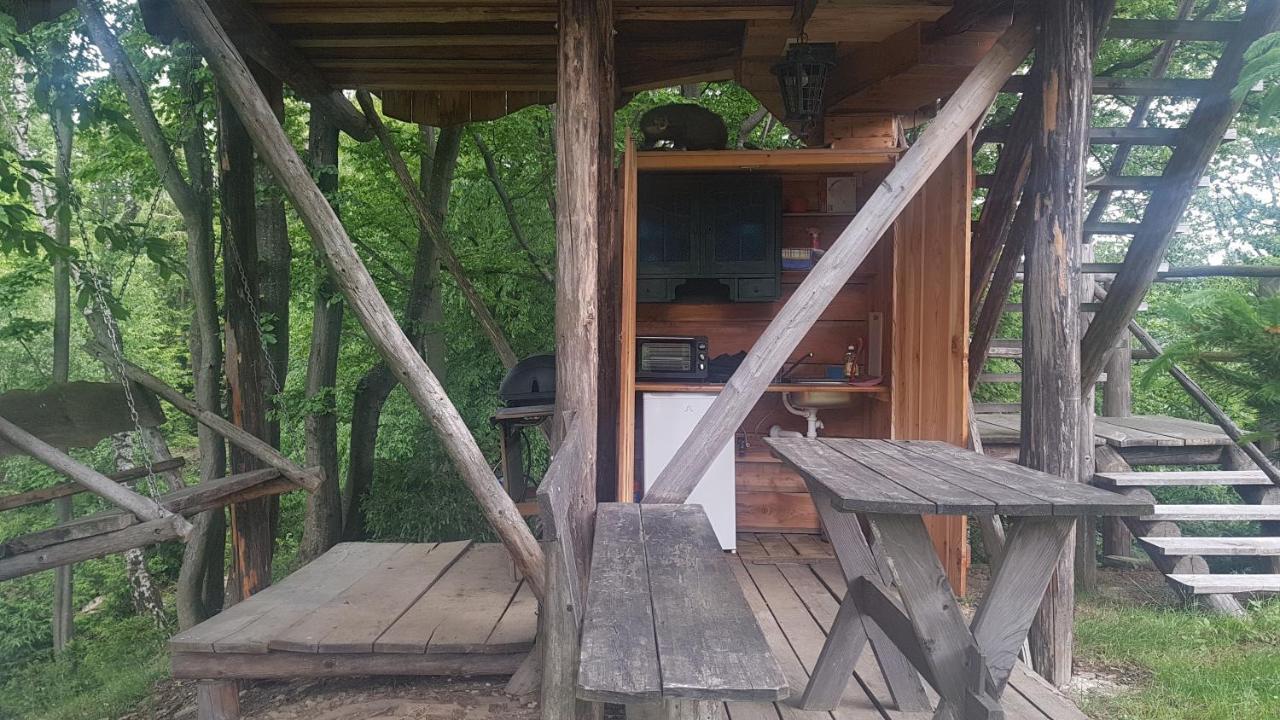 Chalets Toplak Sveti Duh na Ostrem Vrhu Buitenkant foto