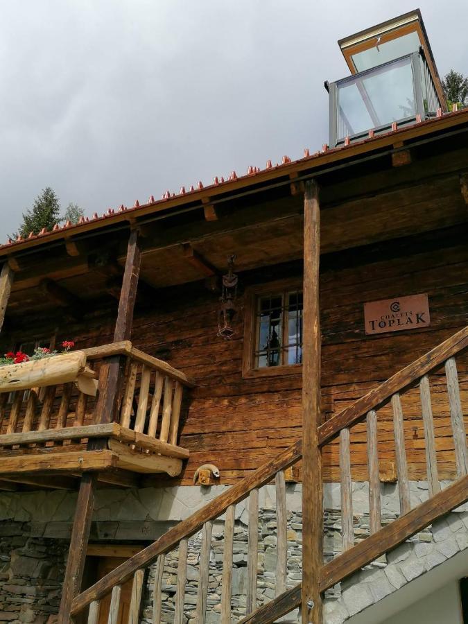 Chalets Toplak Sveti Duh na Ostrem Vrhu Buitenkant foto